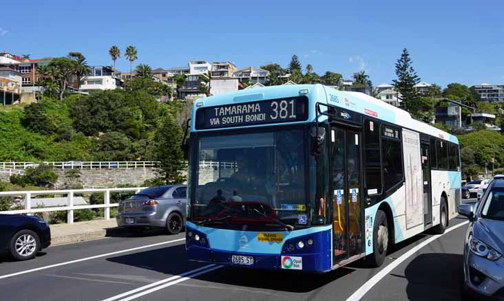 Sydney Buses Scania K280UB Bustech VSTM 2685